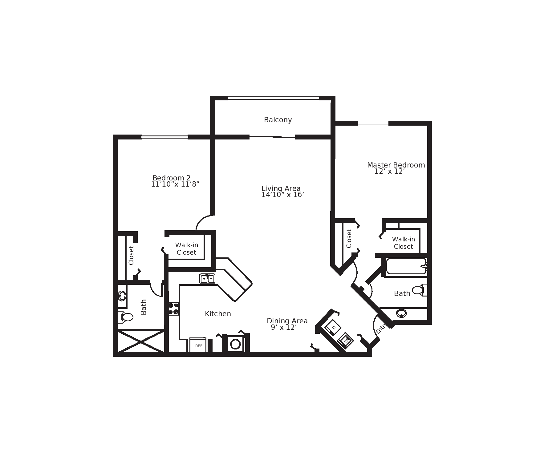 Hibiscus floor plan